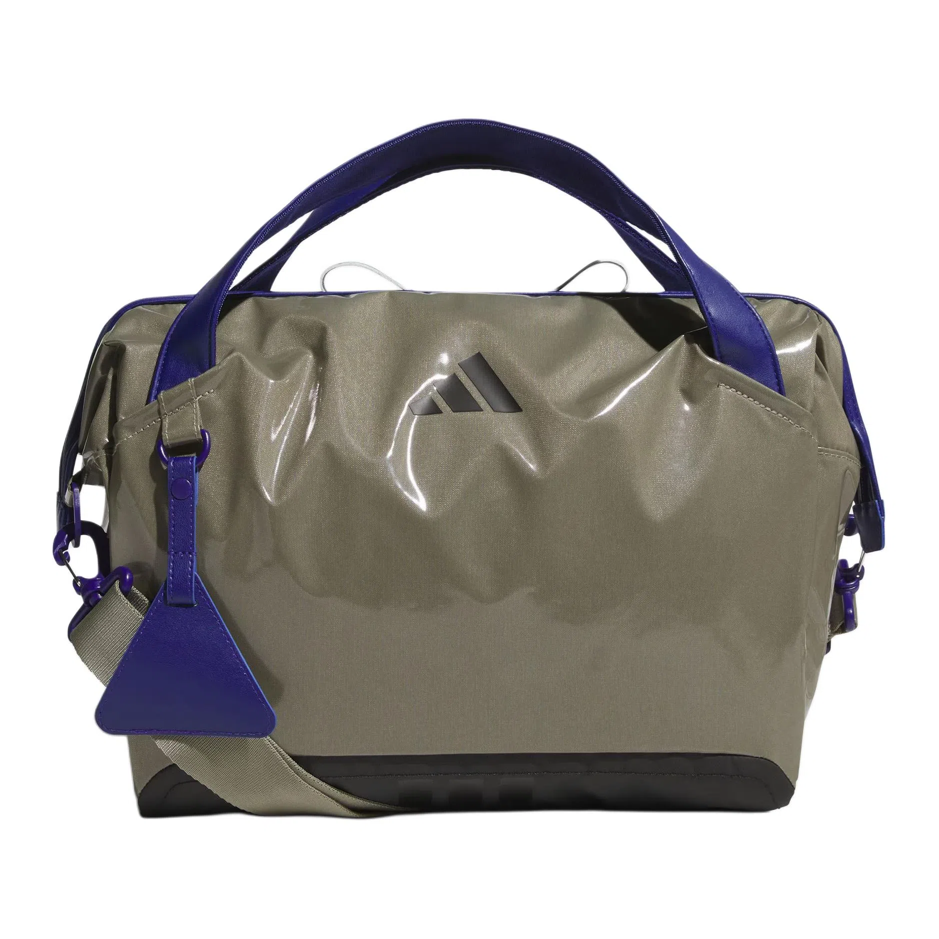 adidas Logo Shoulder Bag Brown