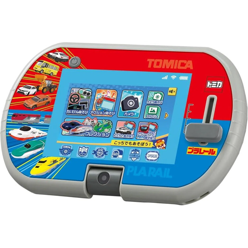 TAKARA TOMY Tomica Plarail Pad