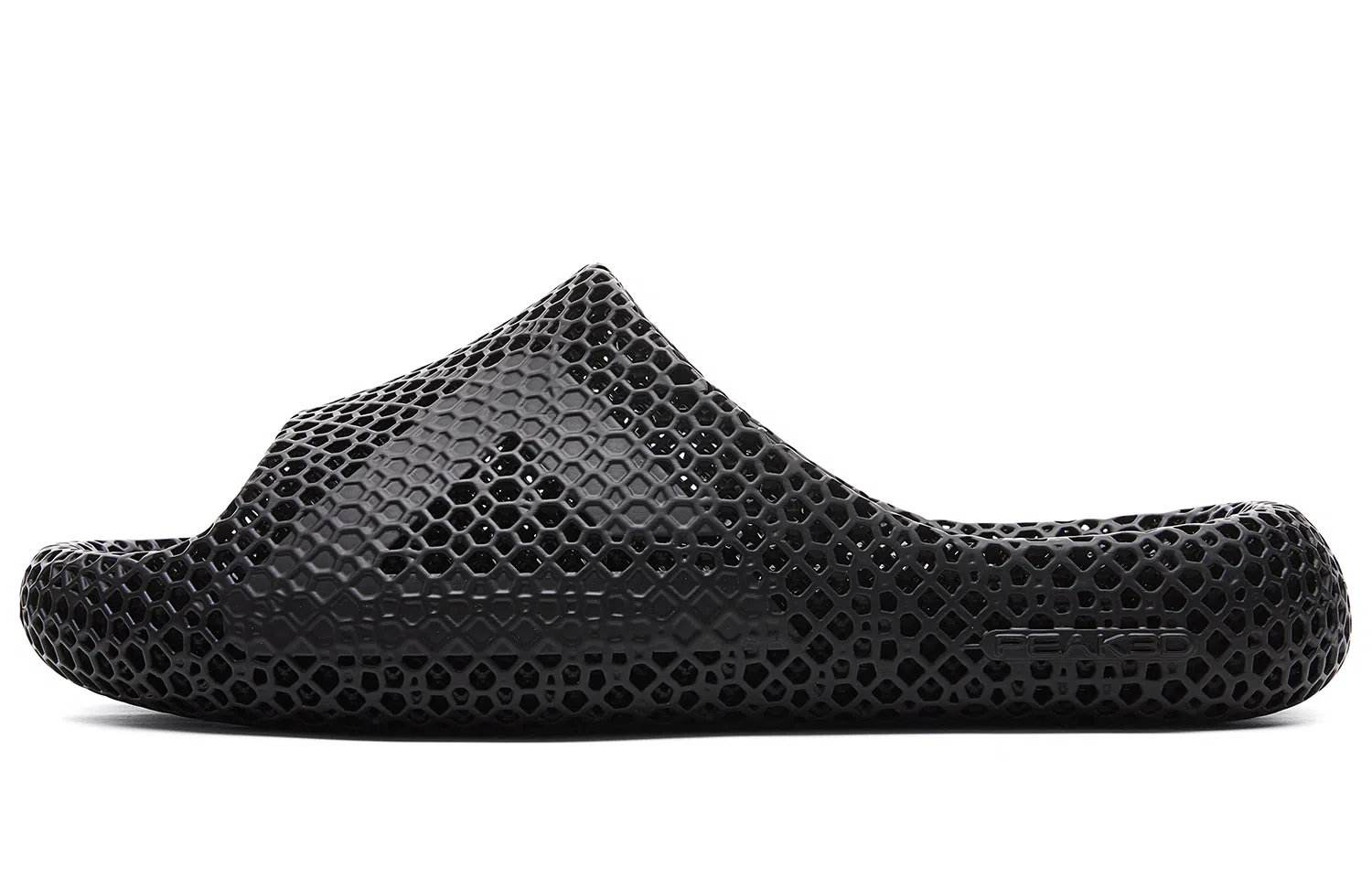 PEAK Taiji 3D Slippers Black Warrior