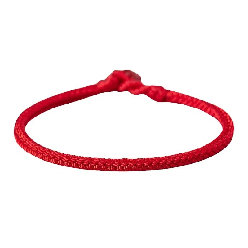 【可DIY配件】 色菲尔 新中式红绳金榜题名上岸考研高考中考本命前程似锦水逆通勤出行百搭编织手链#好运 织物 手绳 男女同款情侣款