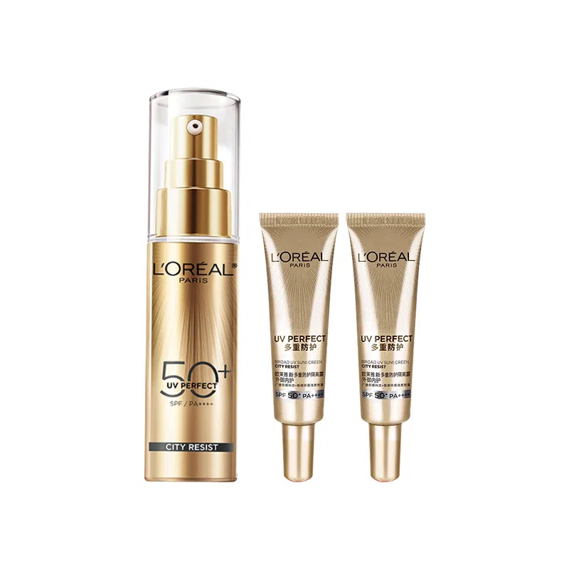 欧莱雅 小金管 保湿紧致