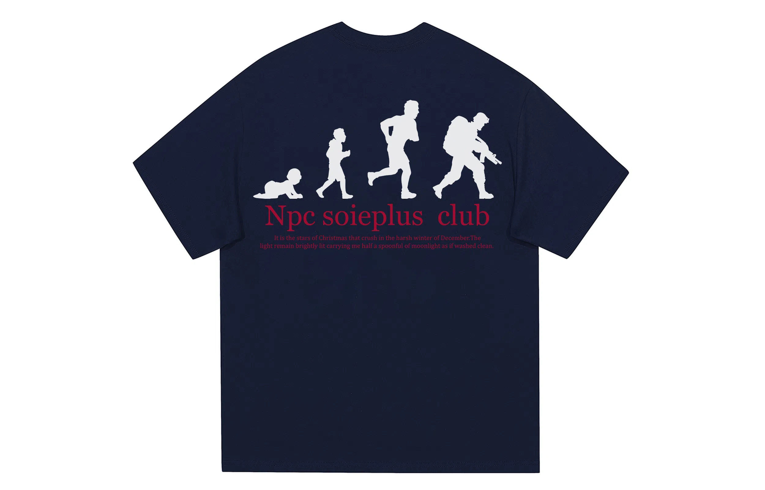 SOIEPLUS vintage7oversizeT