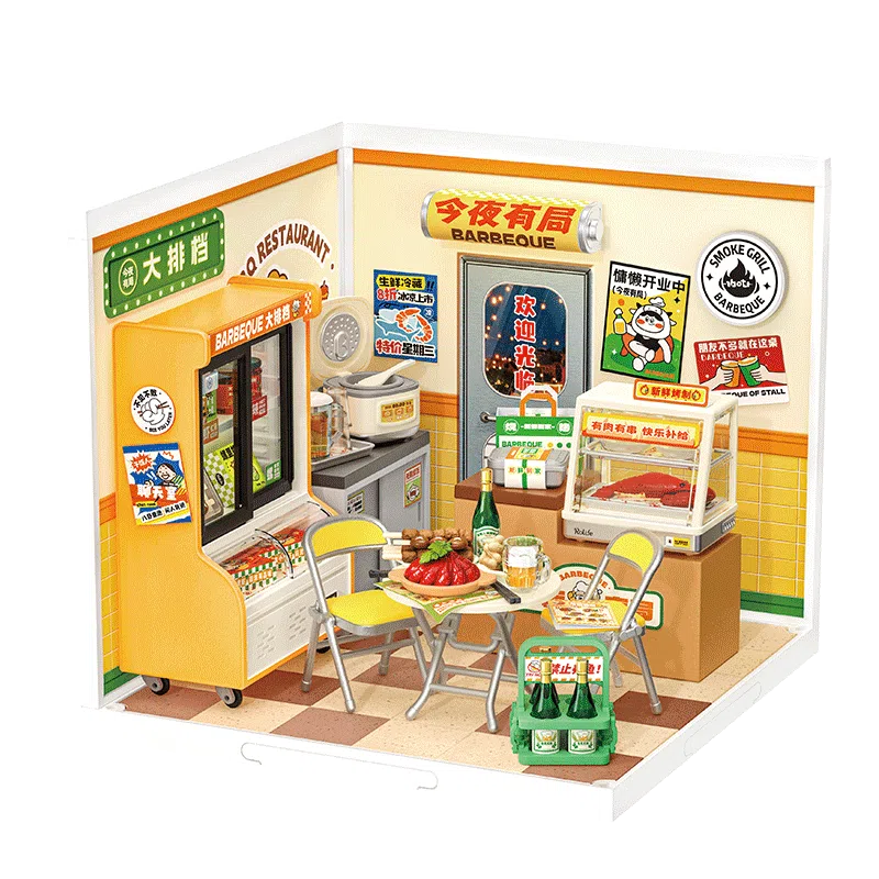 Rolife diy3d 137pcs DW022