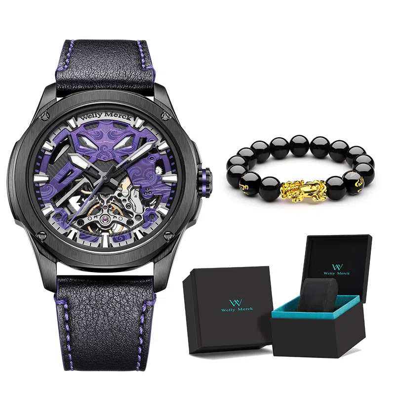 Welly Merck 45mm Guardians-075M-BBL