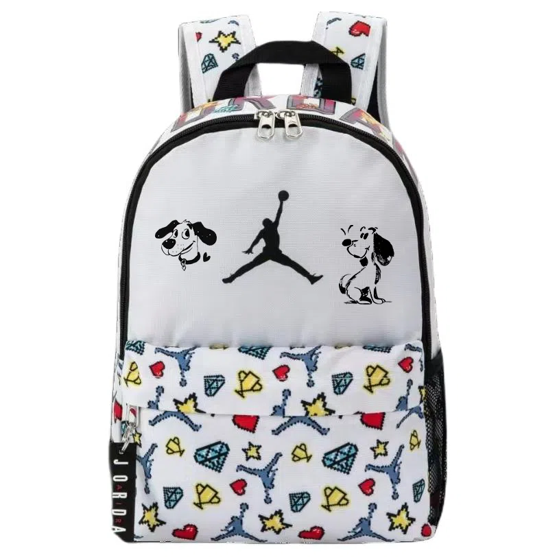 Jordan Mini Backpack White