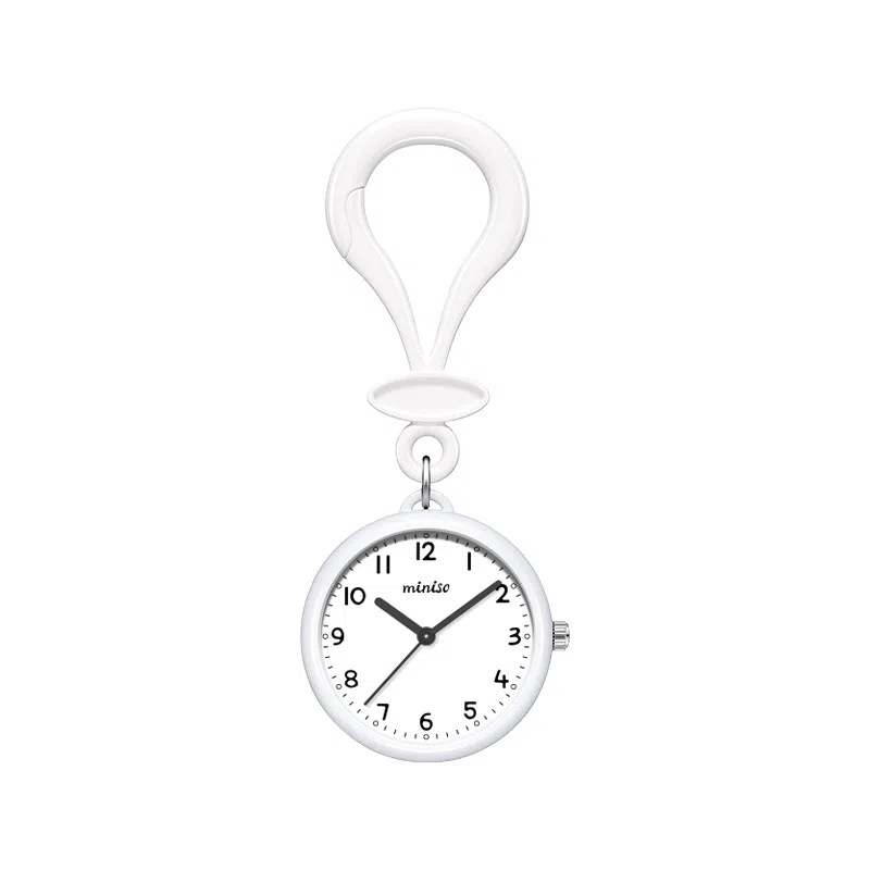 MINISO Quartz Keychain Watch