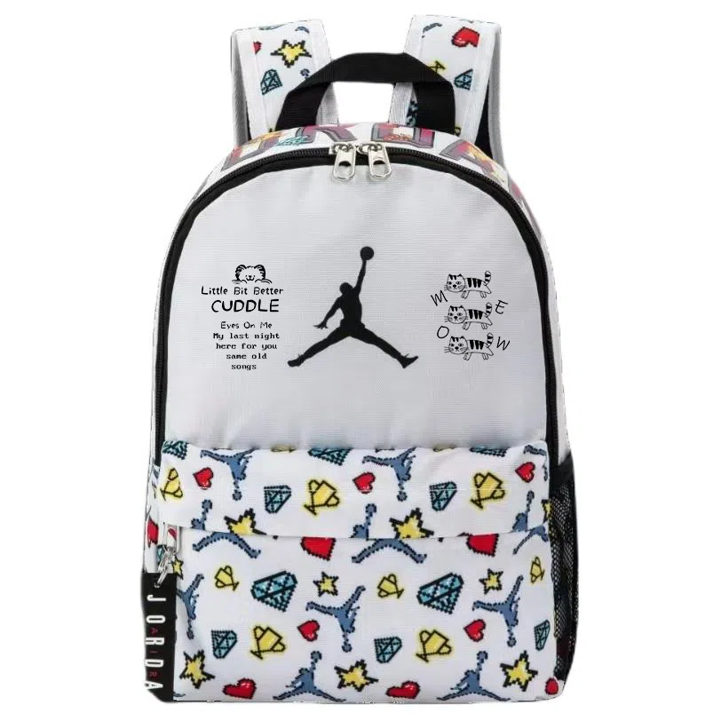 Jordan Mini Backpack White