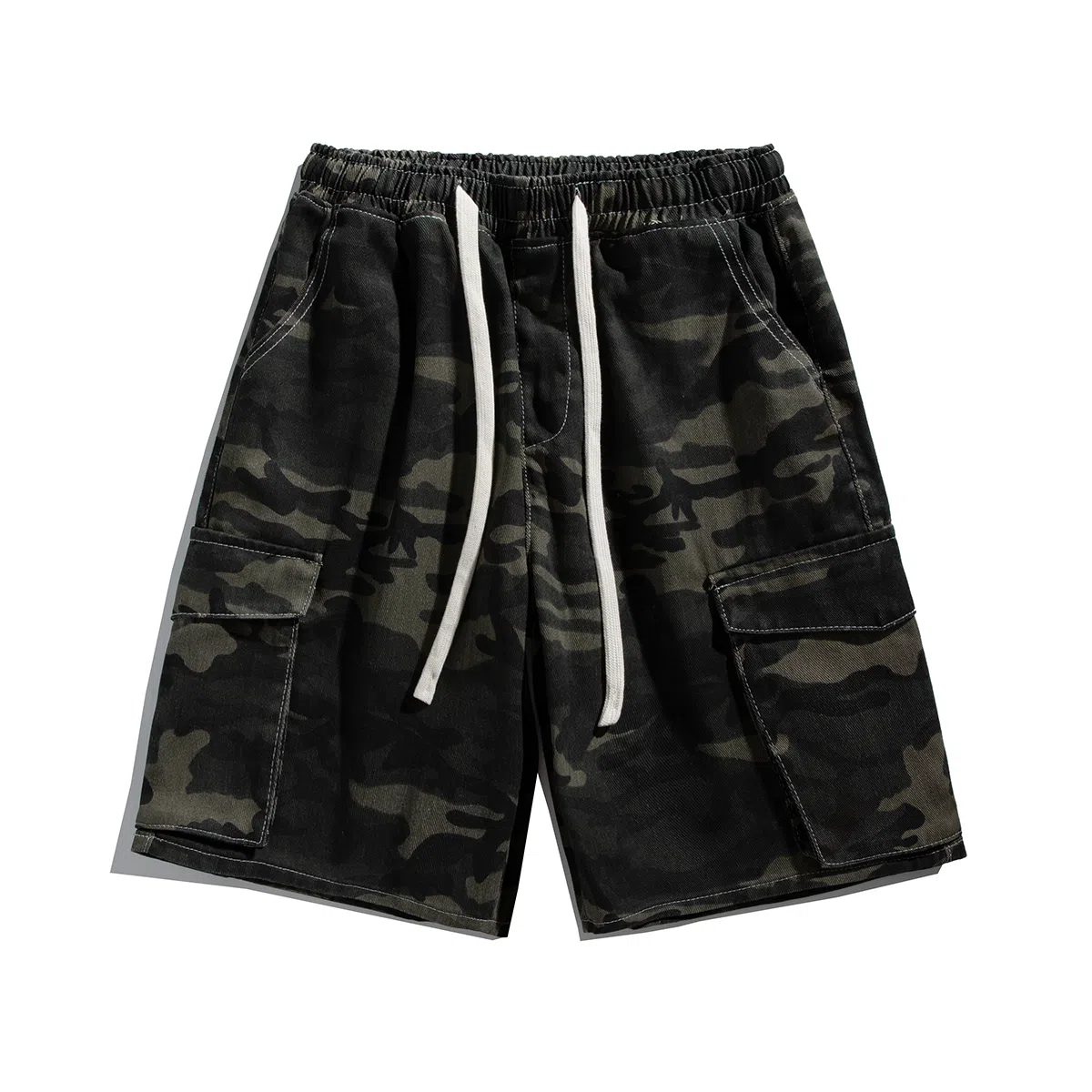 VSCH Retro Loose Camo Shorts