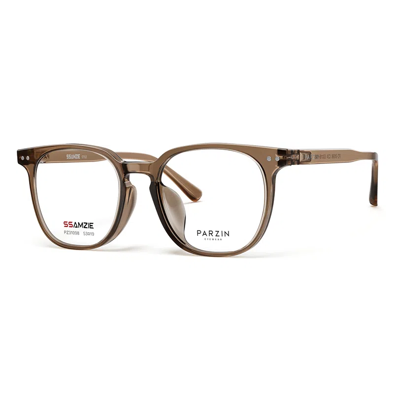 PARZIN Classic Round Frame Glasses