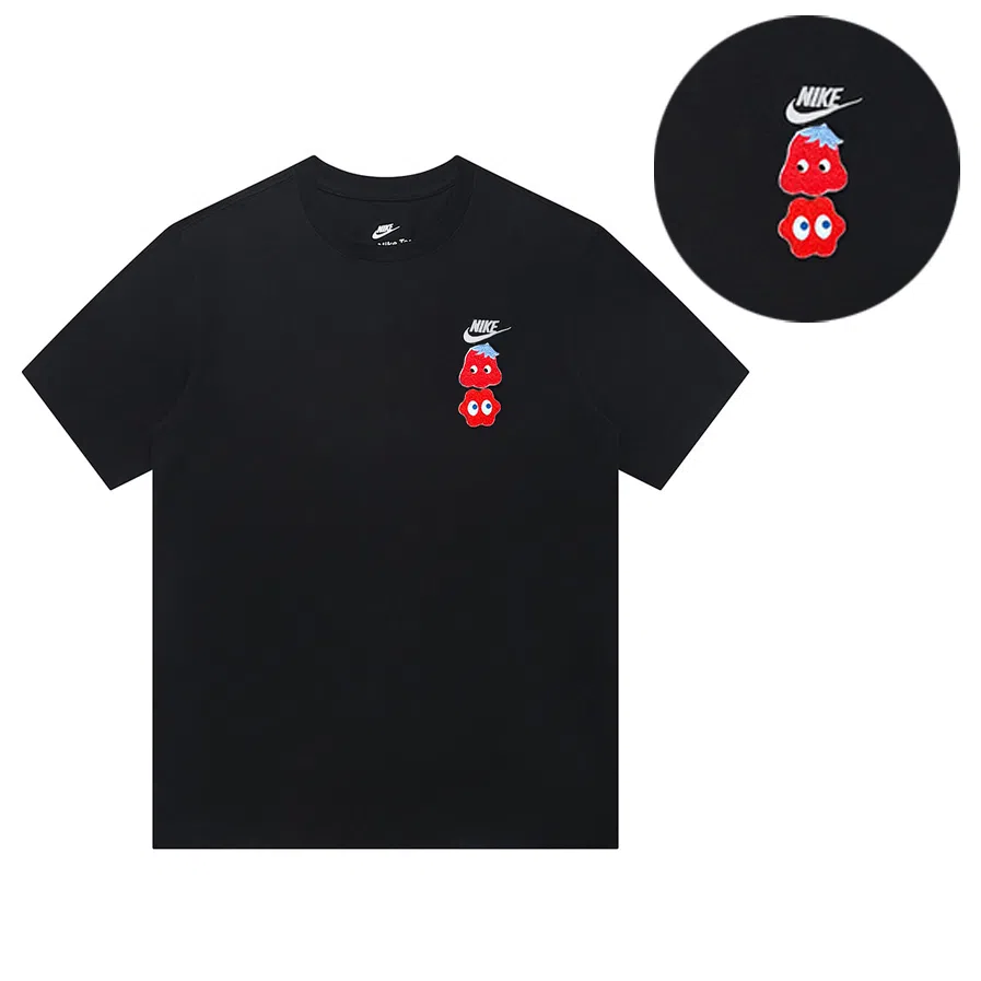 Nike Tomato Embroidered Logo T-Shirt