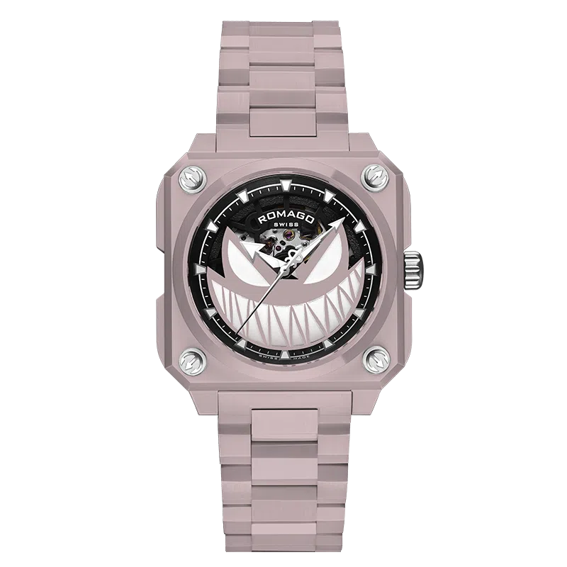 ROMAGO 41mm Automatic Black Dial