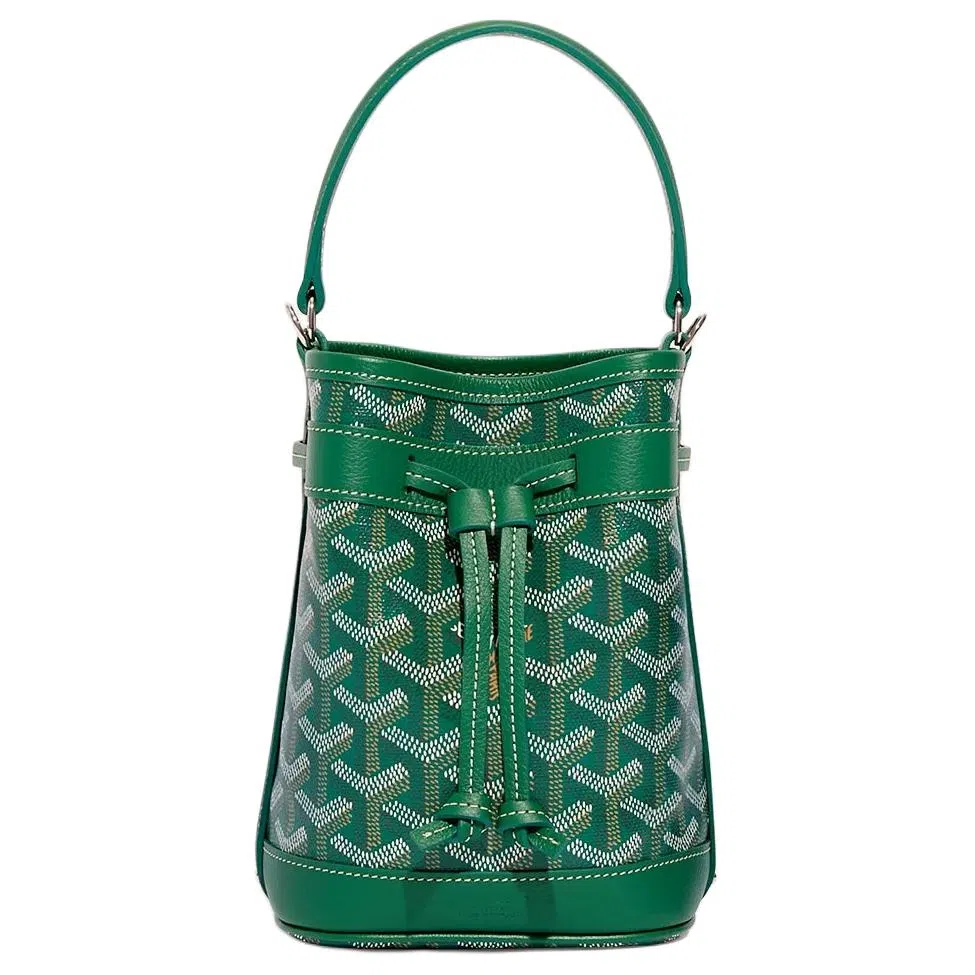 Goyard Petit Flot Green