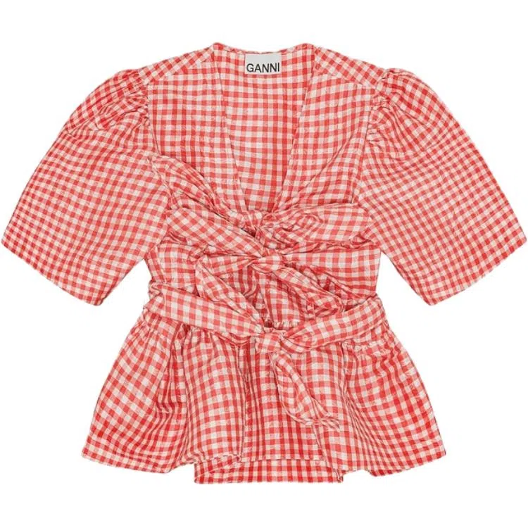 GANNI SS25 V