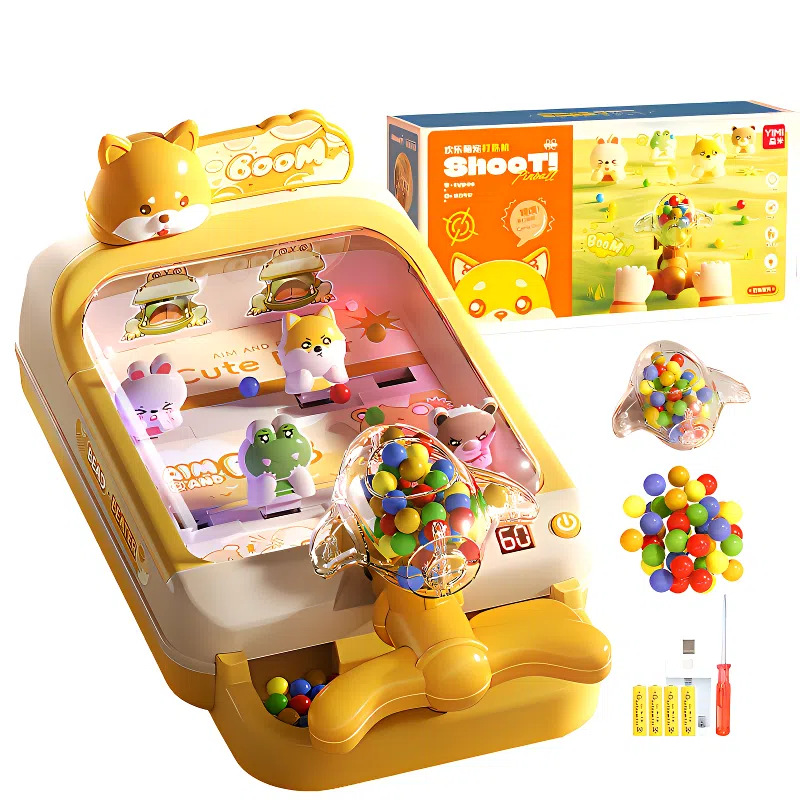 益米 打弹珠游戏机 益智互动专注训练 玩具