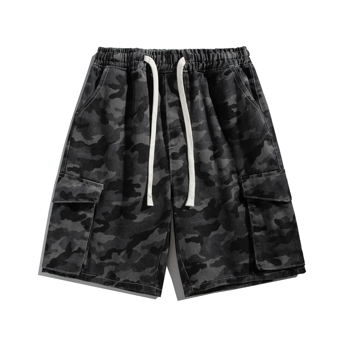 VSCH Retro Loose Camo Shorts