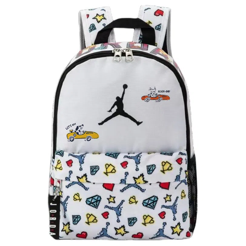 Jordan Mini Backpack White