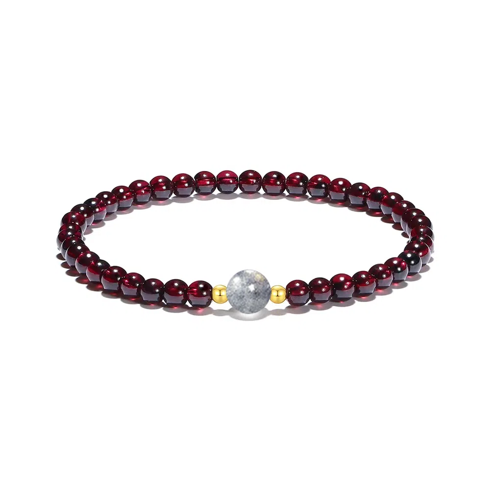 【S925银|鸿运当头】 七七银饰 转运纳福珠 本命年转运 好运常在 福气满满 新中式国风高级感 气质百搭 好运    玛瑙 玉石手串 男女同款情侣款