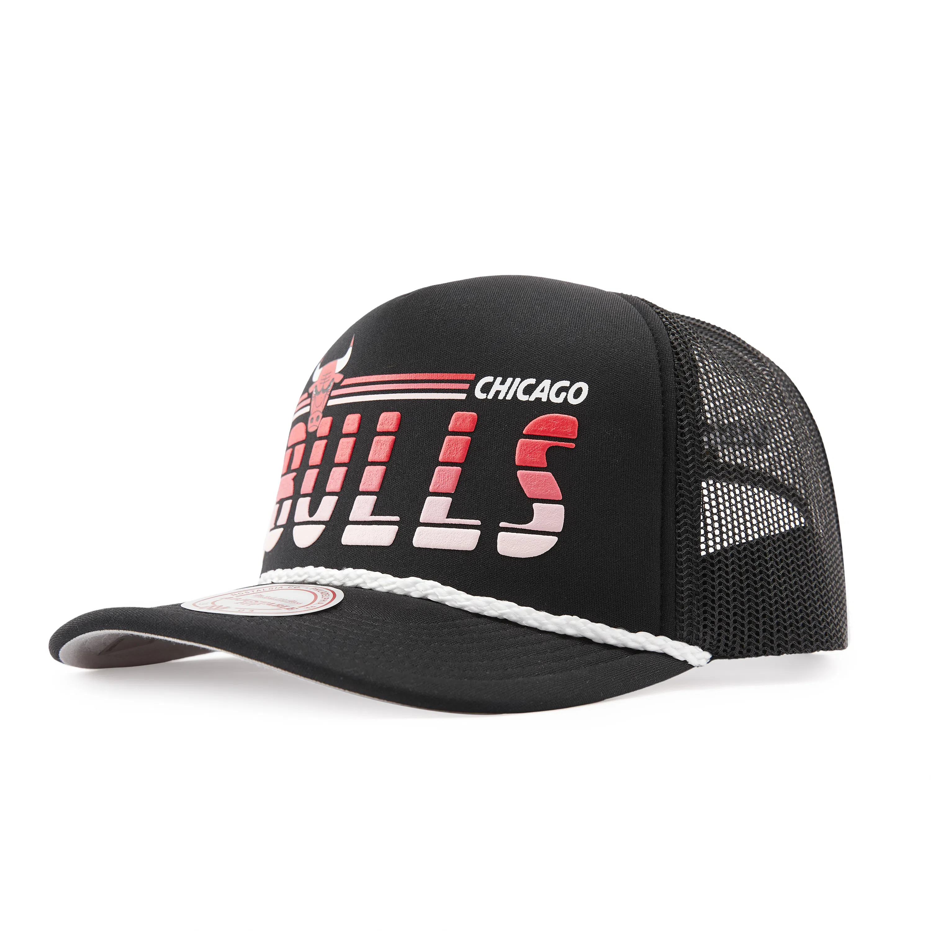 Mitchell & Ness Chicago Bulls Lifestyle Cap Black