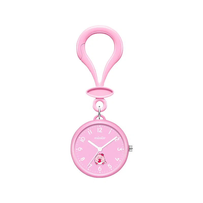 MINISO Quartz Keychain Watch