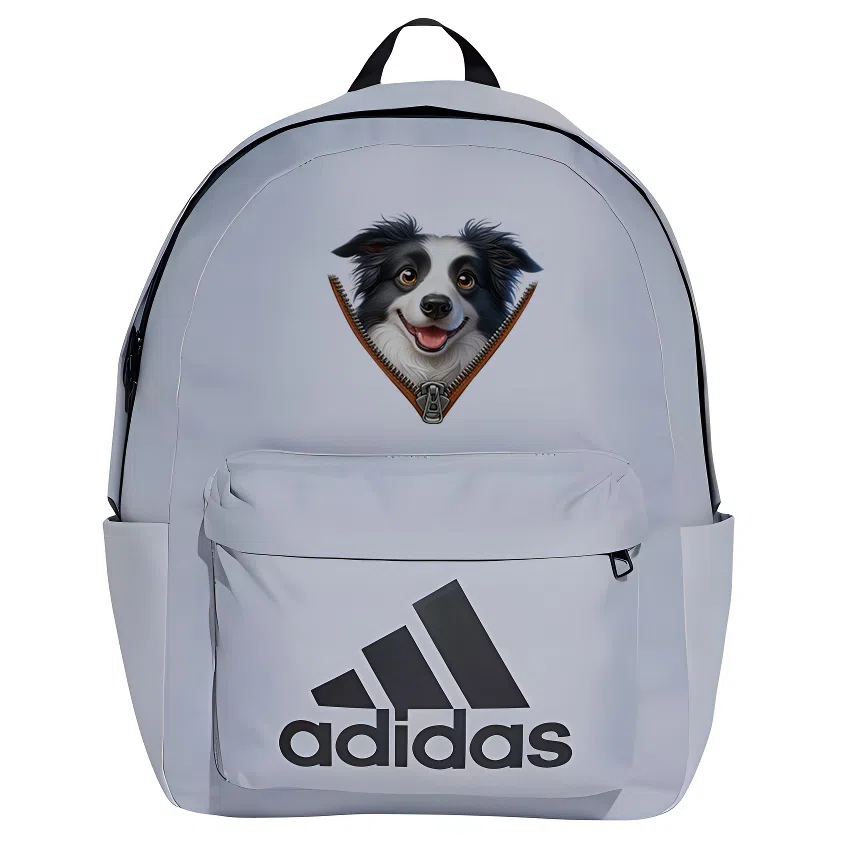 adidas Classic Badge Backpack Grey Black