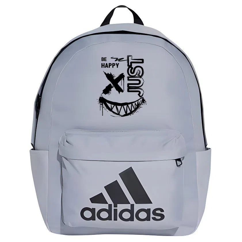 adidas Classic Badge Backpack Grey Black