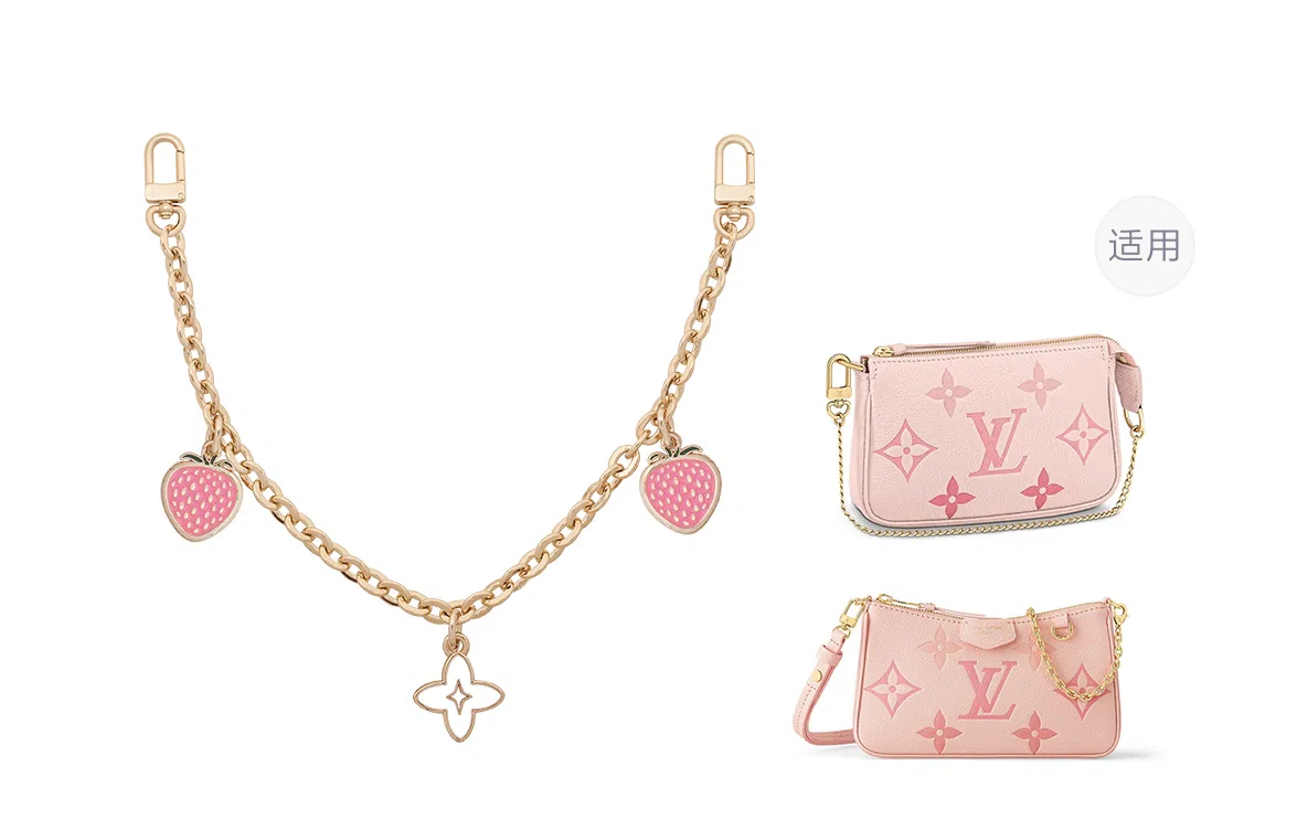 LOUIS VUITTON Summer Bundlepouch