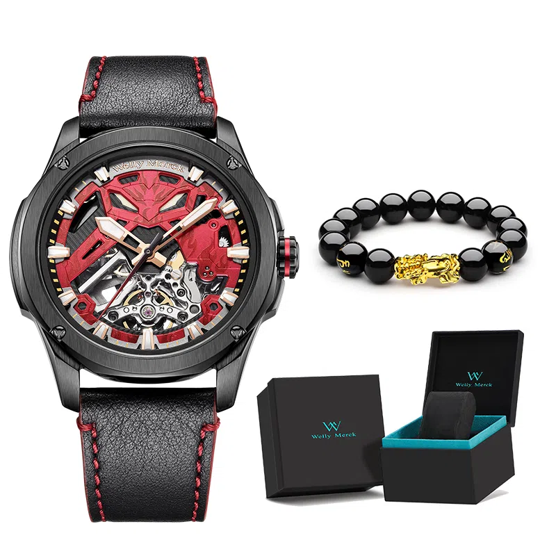 Welly Merck 45mm Guardians-075M-BBL