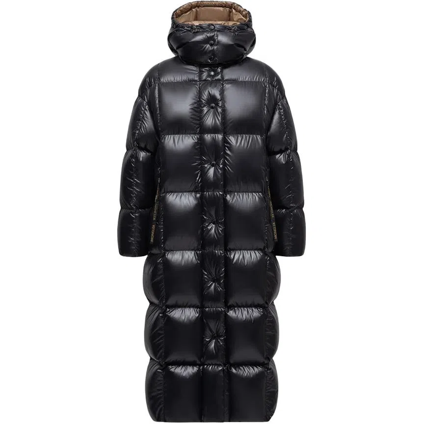 Moncler Parnaiba Hooded Long Down Jacket
