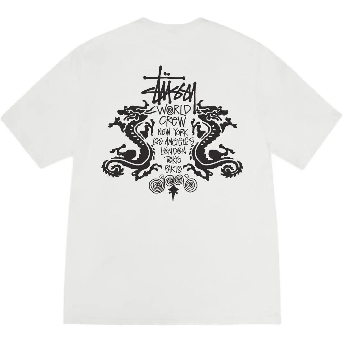 Stussy DOUBLE DRAGON TEE PIGMENT DYED T