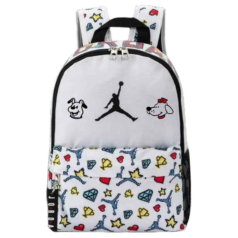 Jordan Mini Backpack White