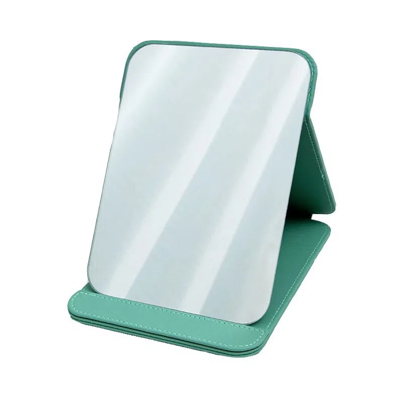 悦语 镜子化妆镜便携家用随身小梳妆镜台式桌面折叠