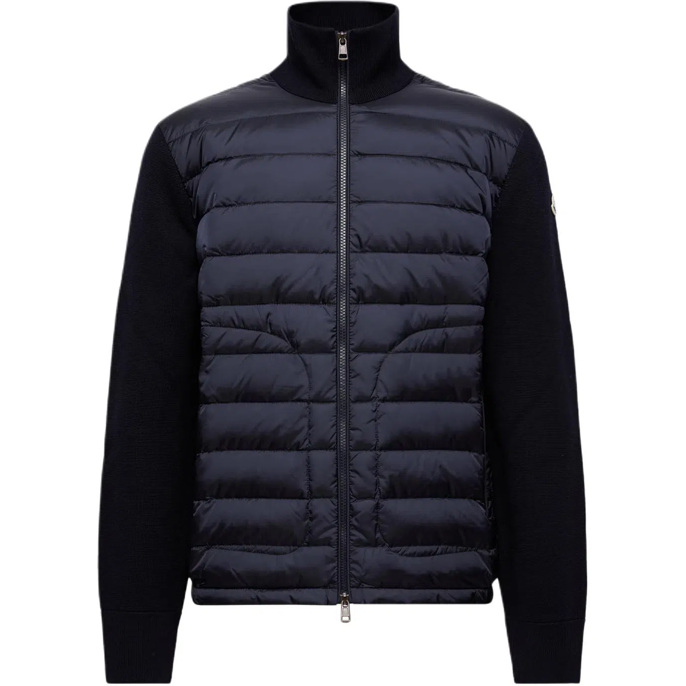 Moncler Padded Zip-Up Cardigan