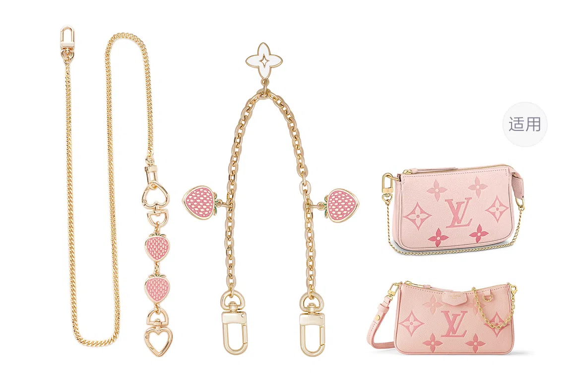 LOUIS VUITTON Summer Bundlepouch