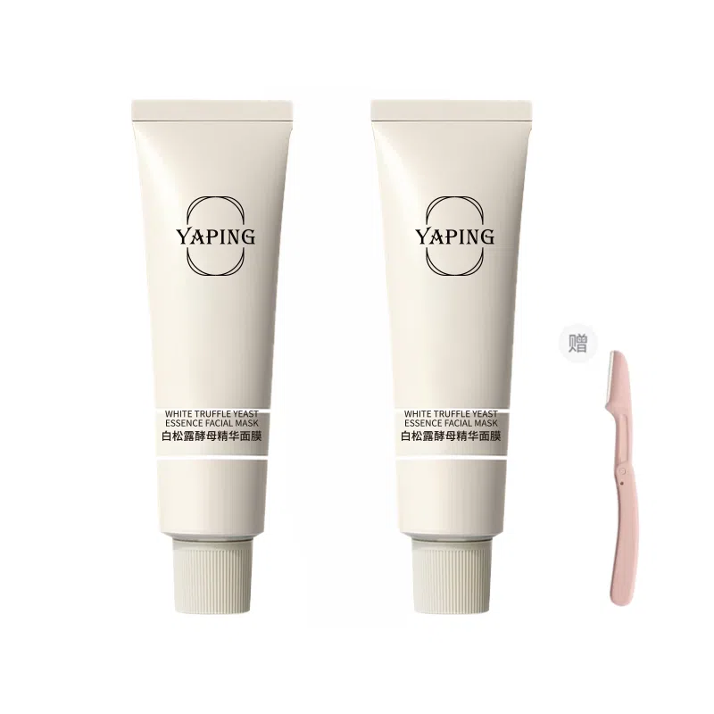 雅屏 酵母涂抹面膜 清洁 多种肤质