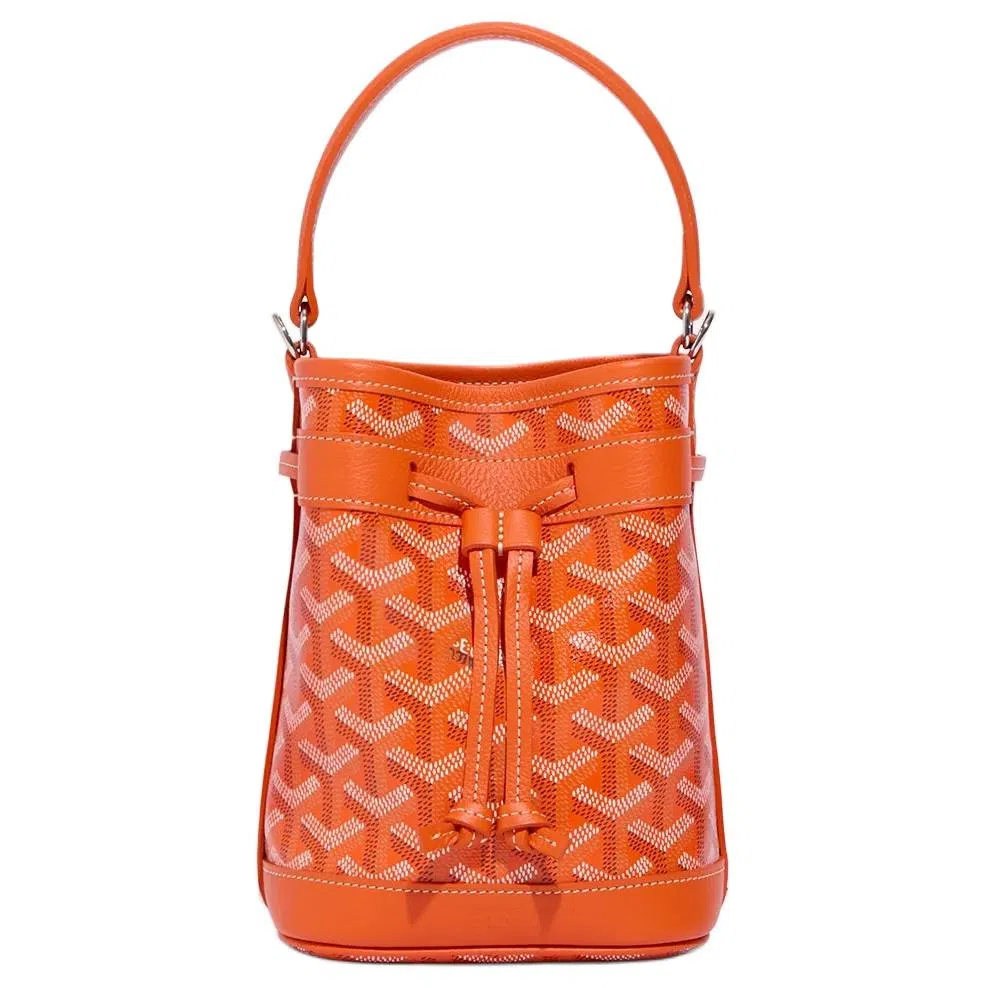 Goyard Petit Flot Orange