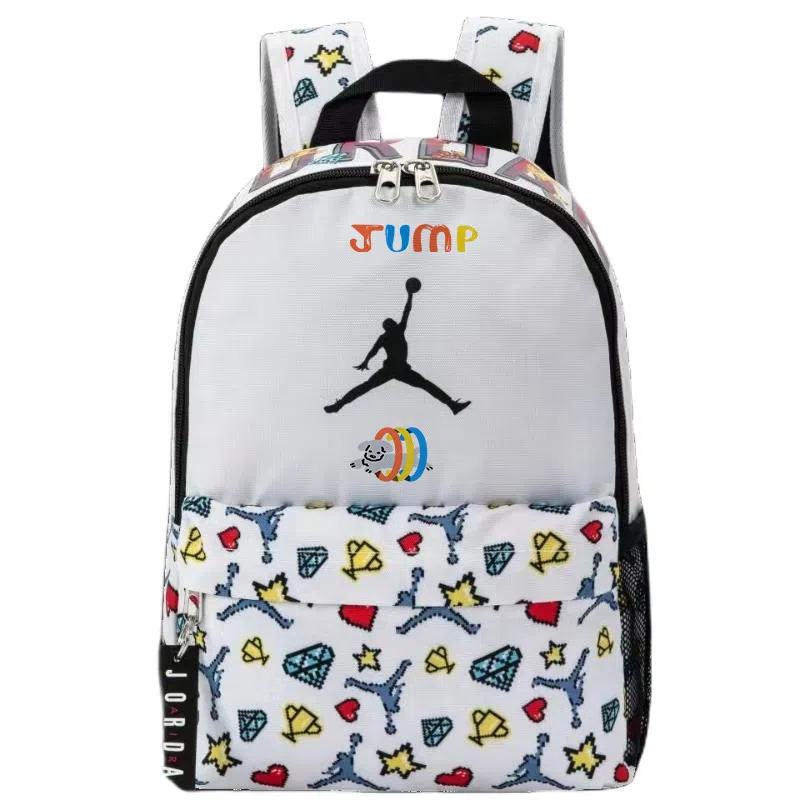 Jordan Mini Backpack White