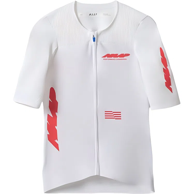 MAAP Eclipse Pro Race Jersey White ECLIPSE PRO RACE