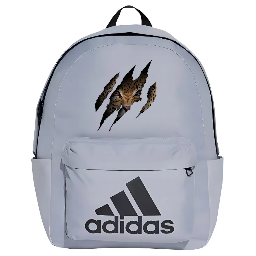 adidas Classic Badge Backpack Grey Black