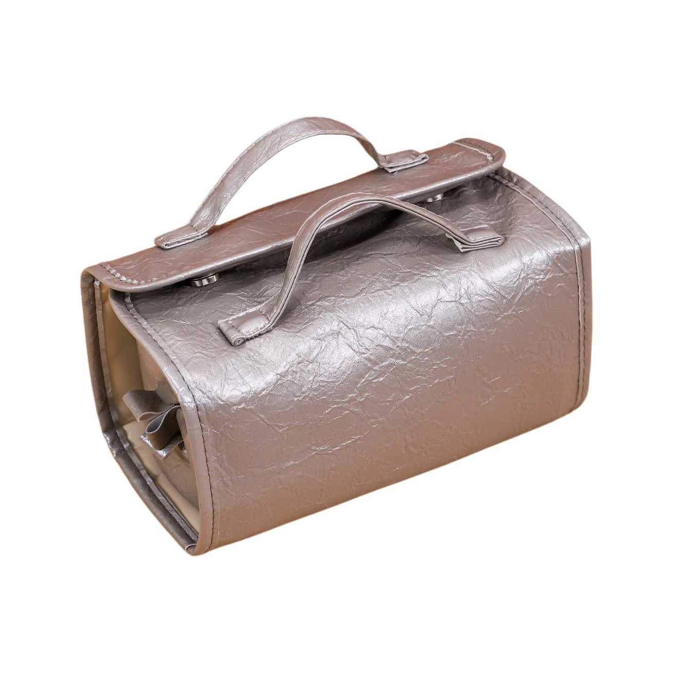 馨枕居 定制可拆分悬挂化妆包便携四合一手提折叠旅行化妆品收纳洗漱包