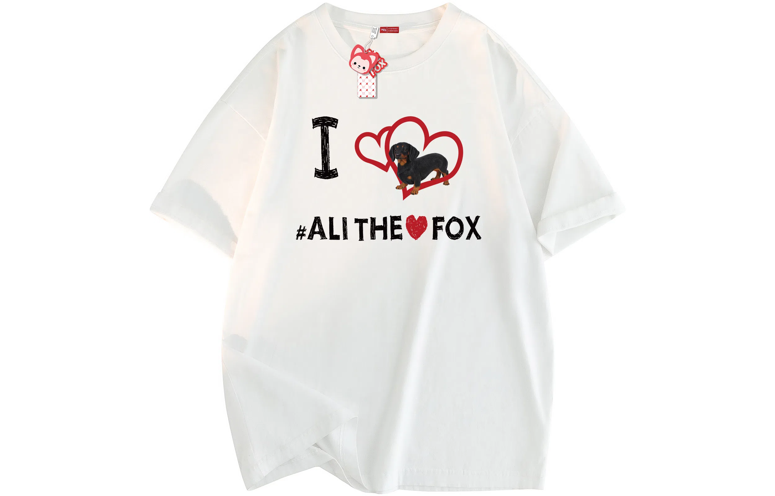 ALI THE FOX T