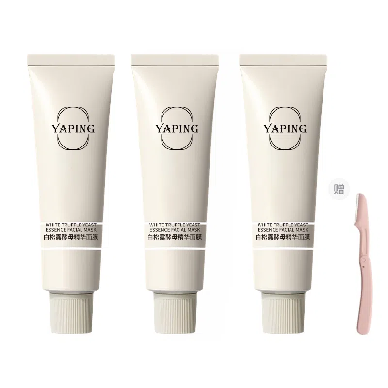 雅屏 酵母涂抹面膜 清洁 多种肤质