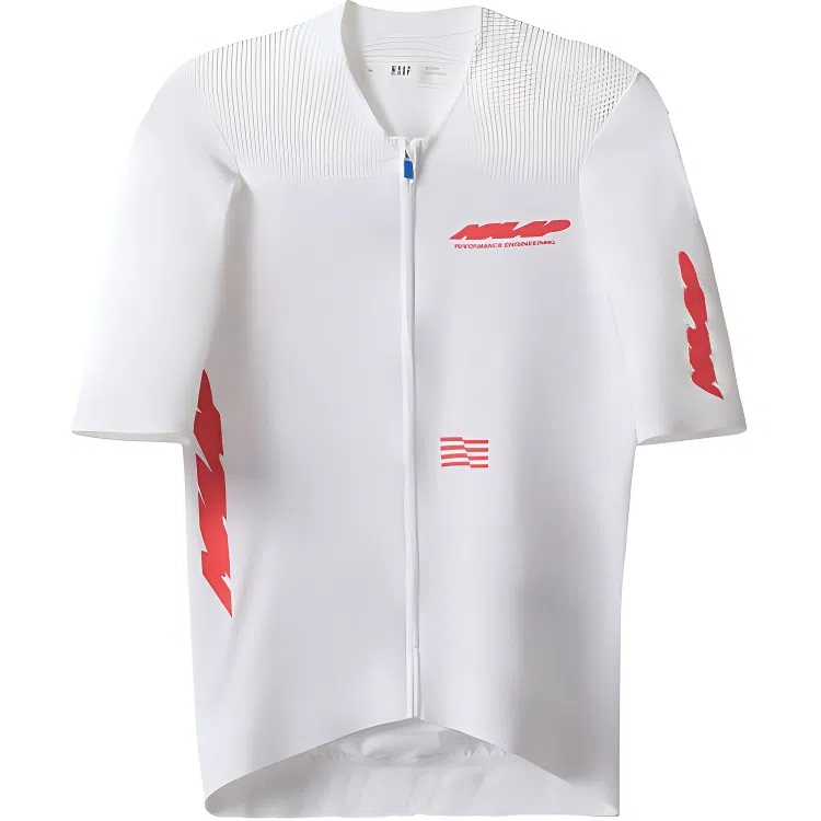 MAAP Eclipse Pro Race Jersey White ECLIPSE PRO RACE