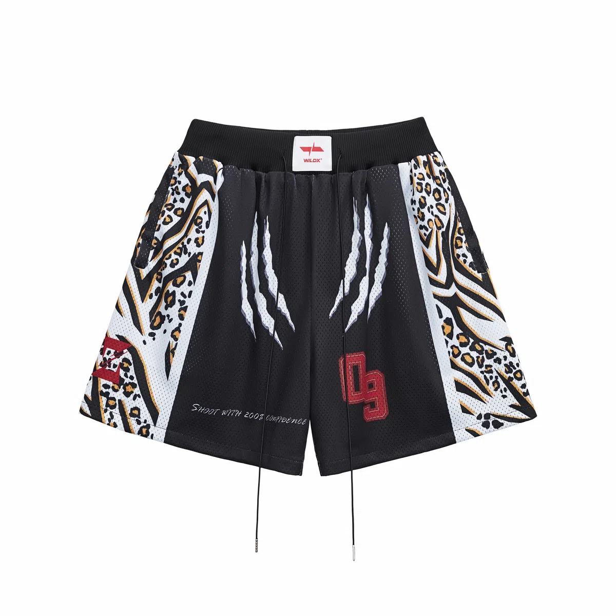 WILDX Wild Layered Mesh Basketball Shorts