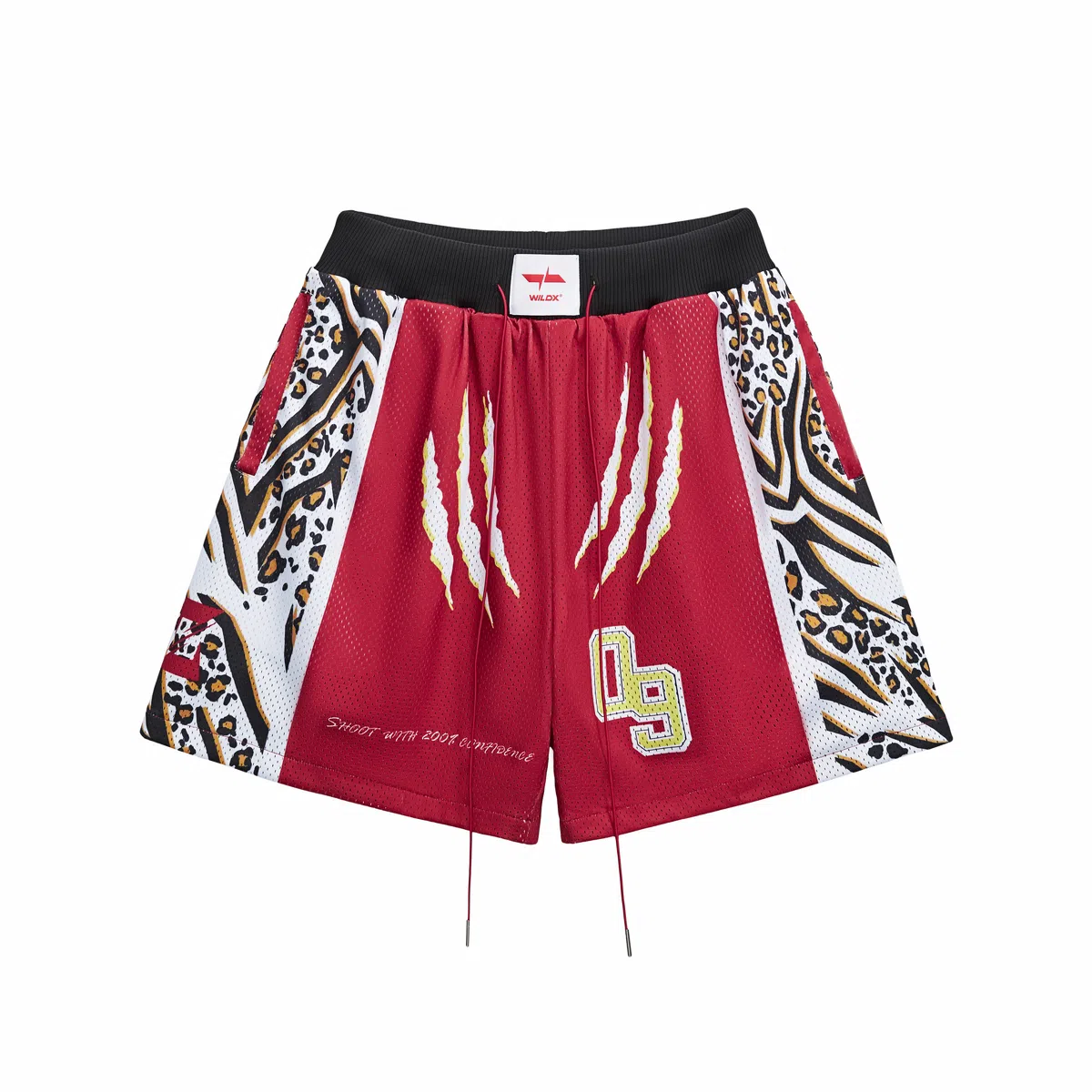 WILDX Wild Layered Mesh Basketball Shorts