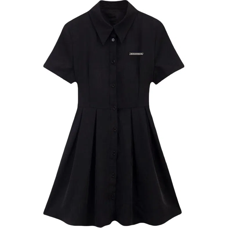 北极绒 舒适时尚潮流短袖连衣裙 女款