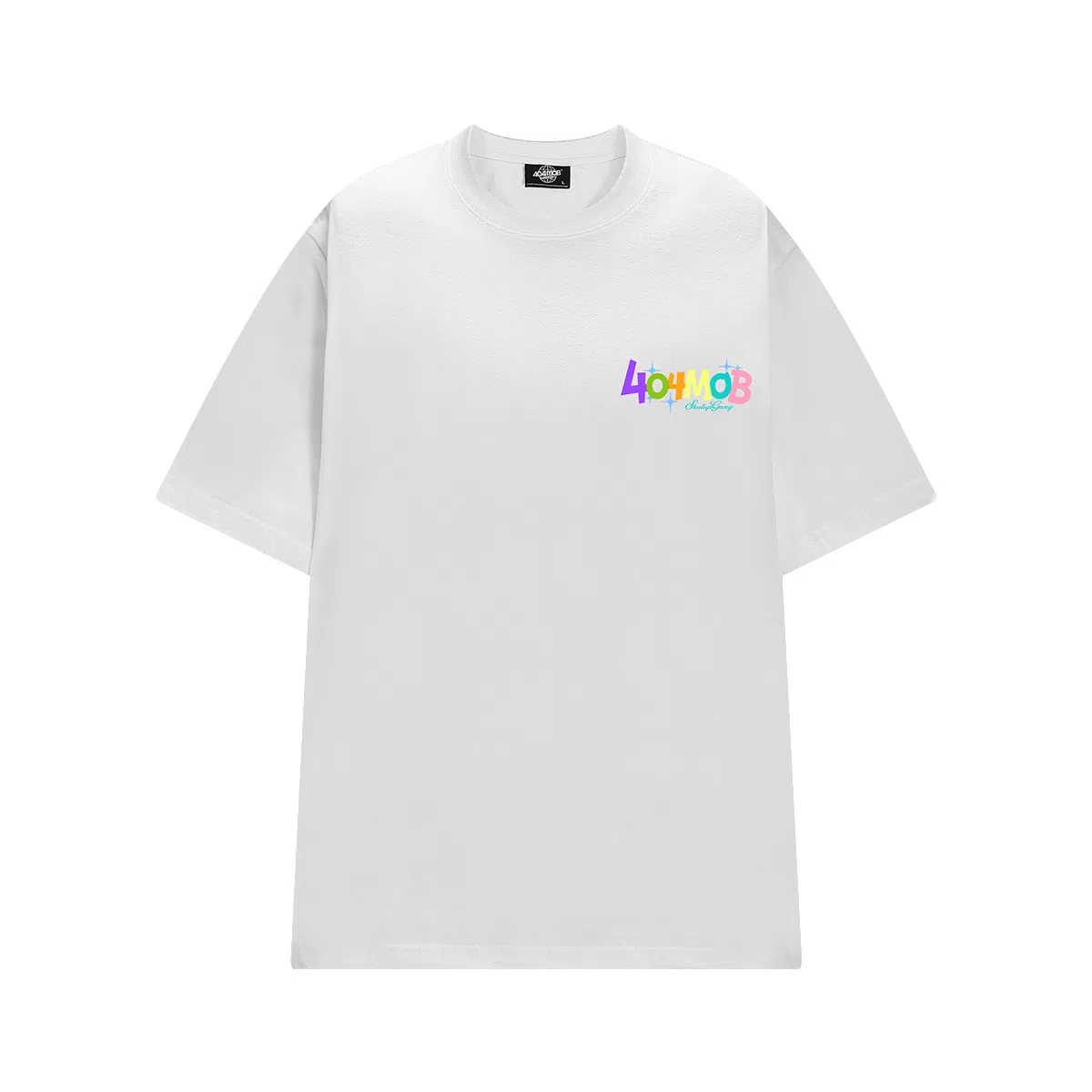 404MOB GANG Logo T