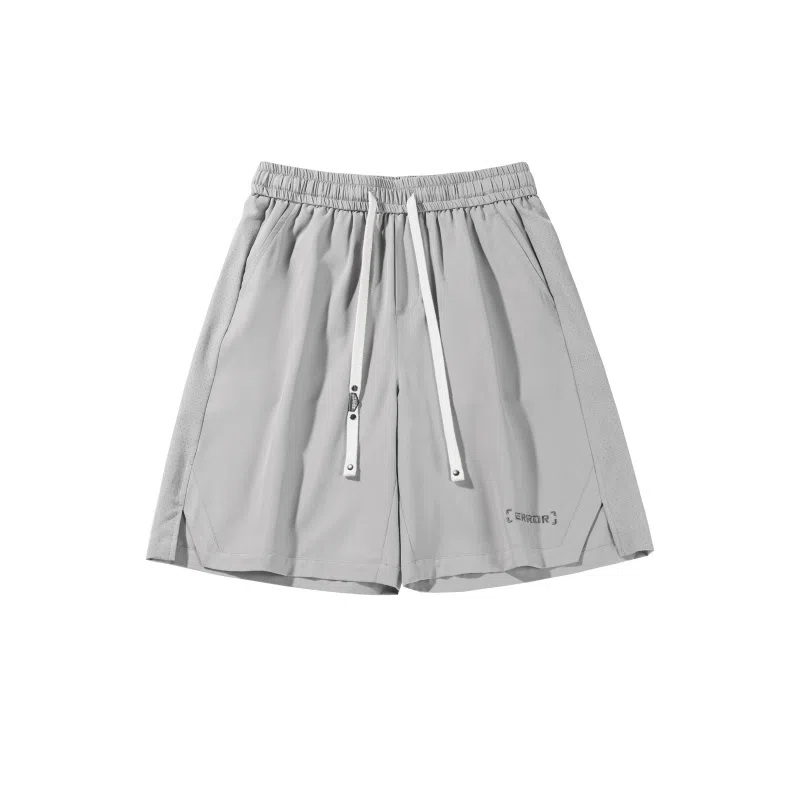 北极绒 运动夏季五分裤子宽松轻薄透气中裤美式潮流篮球休闲短裤 男款