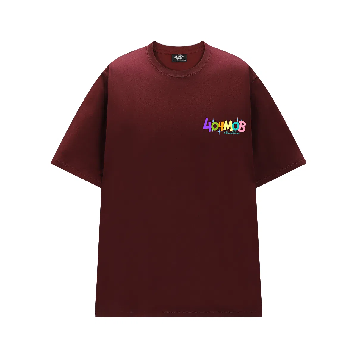 404MOB GANG Logo T