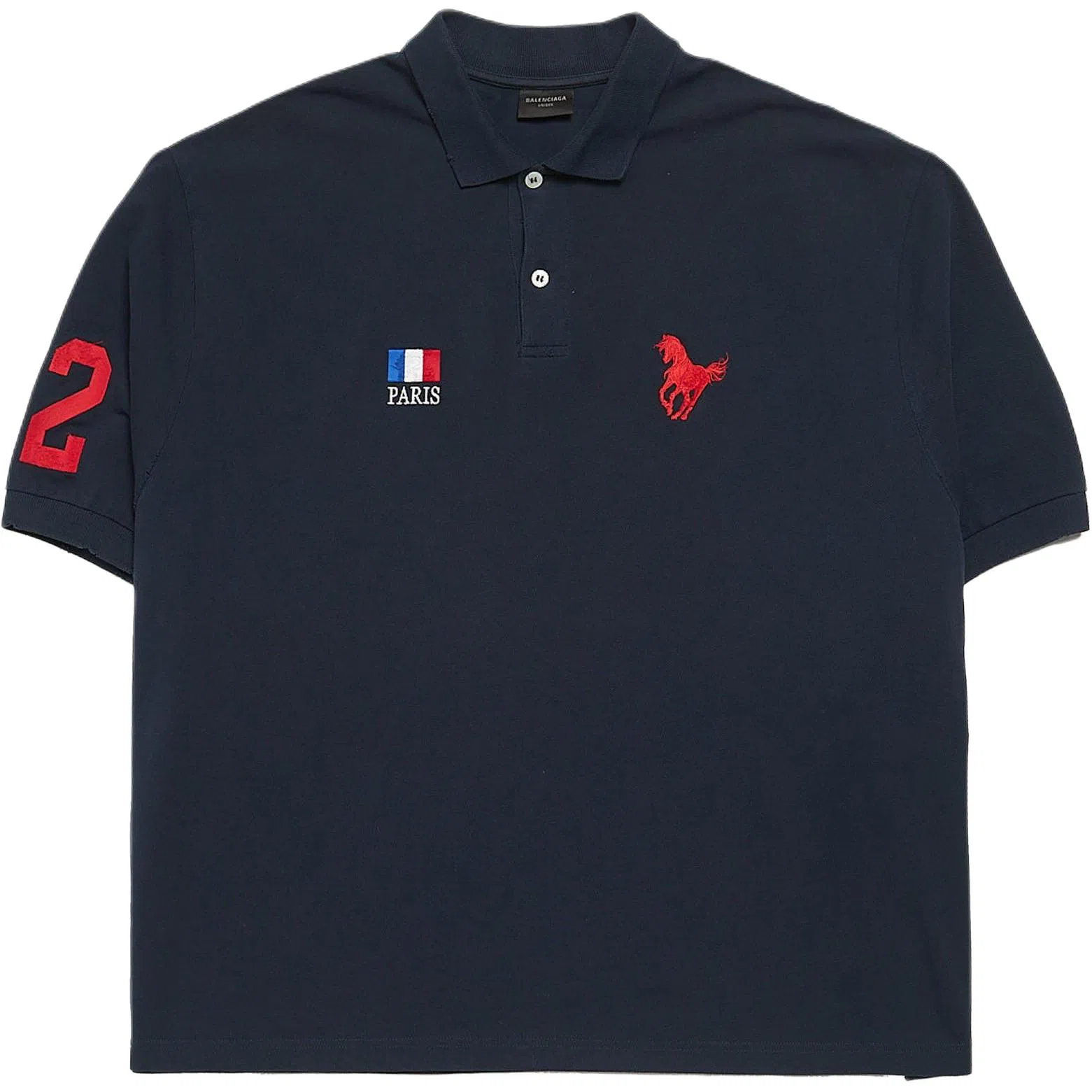 Balenciaga SS24 Polo