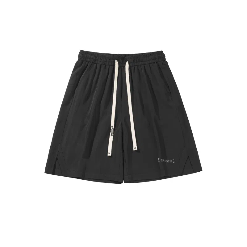 北极绒 运动夏季五分裤子宽松轻薄透气中裤美式潮流篮球休闲短裤 男款